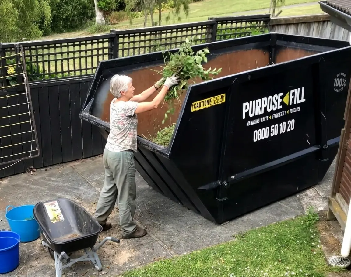 Large Garden Skip - Image 6